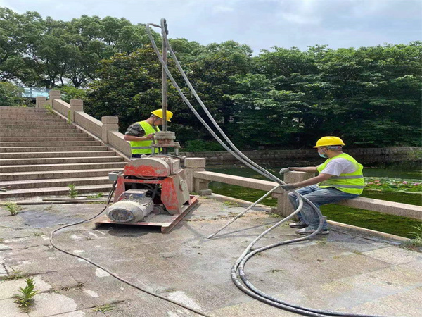 高淳地基高压压密注浆施工