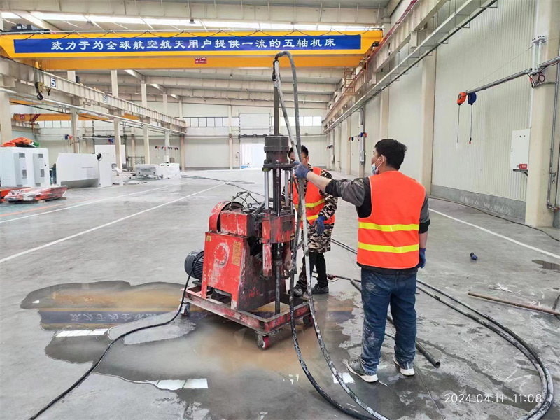 高淳厂房地面塌陷注浆技术规范